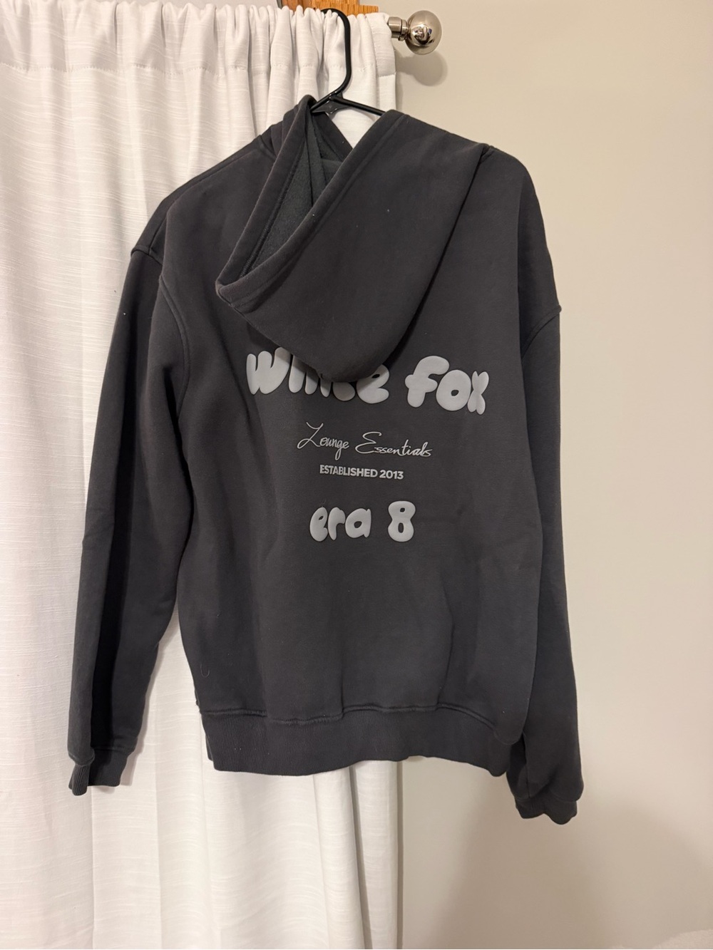 White Fox Hoodie - Picture 2 of 4